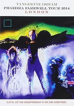 【中古】【39shop】Tangerine★Dream: Phaedra Farewell Tour 2014: London [DVD](非常に良い)｜アトリエ絵利奈