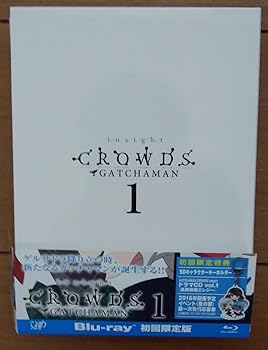 【中古】【39shop】「GATCHAMAN★CROWDS insight」Vol.1　Blu-ray(非常に良い)｜アトリエ絵利奈