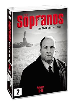 【中古】ザ・ソプラノズ 〈シックス〉 セット2 4枚組 [DVD]