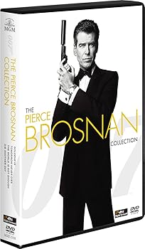 【中古】007/ピアース・ブロスナン DVDコレクション4枚組
