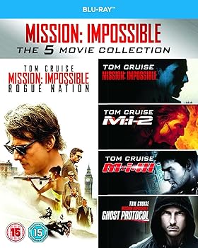 【中古】【39shop】Mission★Impossible 1-5 [Blu-ray] [UK Import](非常に良い)｜アトリエ絵利奈