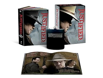 【中古】【39shop】Justified:★Seasons One - Six Collector's Edition [Blu-ray] [Import](非常に良い)｜アトリエ絵利奈