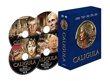 【中古】【39shop】カリギュラ★制作35周年記念インペリアルBOX 初回限定生産 4枚組 [Blu-ray](非常に良い)｜アトリエ絵利奈