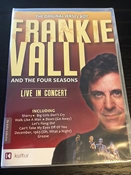 【中古】Frankie Valli Four Seasons Live Dvd