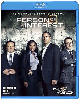 【中古】パーソン・オブ・インタレスト〈セカンド〉 コンプリート・ボックス4枚組 [Blu-ray]