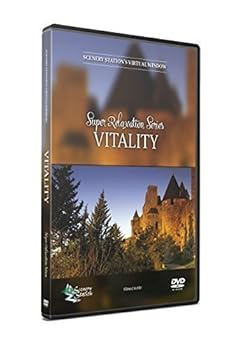 【中古】Nature DVD - Super Relaxation Series - Vitality - a Diverse Collection
