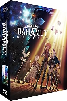 【中古】Rage of Bahamut: Genesis - Integrale - Edition Collector Limitee - Combo [Blu-ray] + DVD