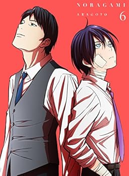 【中古】ノラガミ ARAGOTO 6 *初回生産限定版DVD