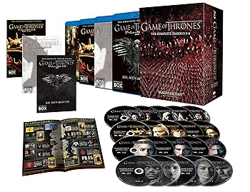 【中古】ゲーム・オブ・スローンズ 〈第一～四章〉 ブルーレイ ボックス 初回限定生産/20枚組 [Blu-ray]