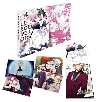 【中古】【39shop】グリザイアの楽園★第4巻 初回限定版 [DVD](非常に良い)｜アトリエ絵利奈
