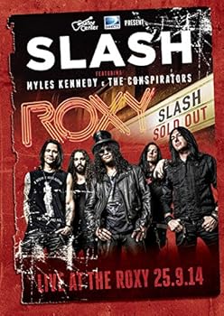 【中古】スラッシュ feat.マイルス・ケネディ?ライヴ・アット・ザ・ロキシー 2014【初回生産限定盤DVD+2CD/日本語字幕付】