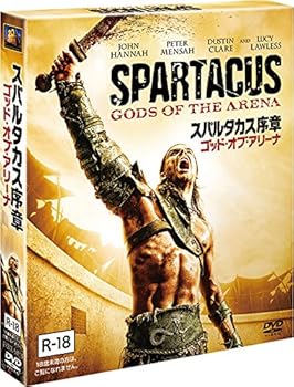 【中古】スパルタカス序章 ゴッド・オブ・アリーナSEASONSコンパクト・ボックス [DVD]