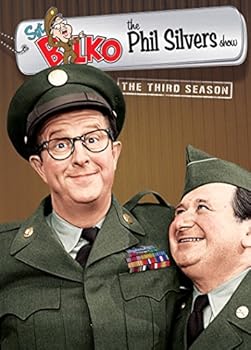【中古】【39shop】Sgt.★Bilko - The Phil Silvers Show: The Third Season [DVD]（良い）｜アトリエ絵利奈