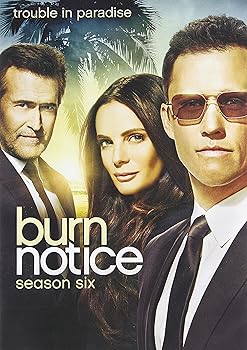 【中古】【39shop】Burn★Notice: Season 6/ [DVD](非常に良い)｜アトリエ絵利奈