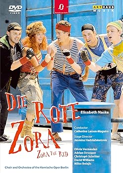【中古】Die Rote Zora / Zora the Red [DVD]