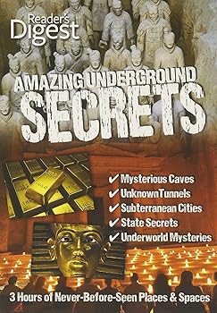 【中古】Amazing Underground Secrets [DVD]