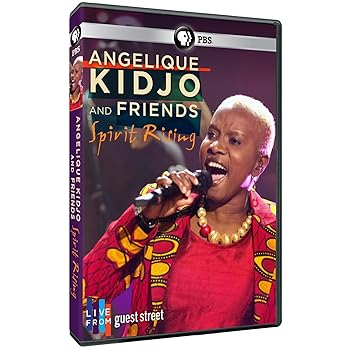 【中古】Live From Guest Street: Angelique Kidjo and Friends - Spirit Rising [DVD]