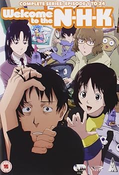 【中古】【39shop】NHKにようこそ!★コンプリート DVD-BOX 全24話, 600分 滝本竜彦 アニメ [DVD] [Import] [PAL, 再生環境をご確認ください](非常に良い)｜アトリエ絵利奈