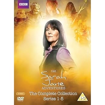 【中古】The Sarah Jane Adventures: The Complete Collection Series 1-5 [DVD] by Elisabeth Sladen