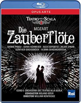 【中古】【39shop】Mozart:★Die Zauberflote [Blu-ray] [Import](非常に良い)｜アトリエ絵利奈