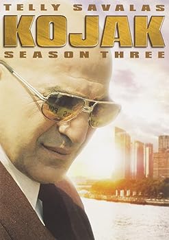 【中古】Kojak: Season Three/ [DVD]