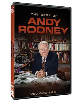 【中古】The Best of Andy Rooney Volumes 1 & 2 [DVD]