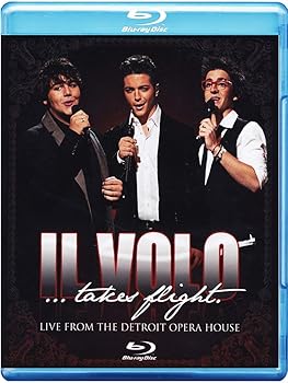 【中古】Il Volo: Takes Flight - Live From Detroit Opera [Blu-ray]