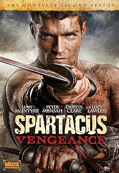 【中古】Spartacus: Vengeance [DVD]
