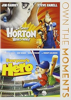 【中古】Horton Hears a Who/Everyone's Hero [DVD]