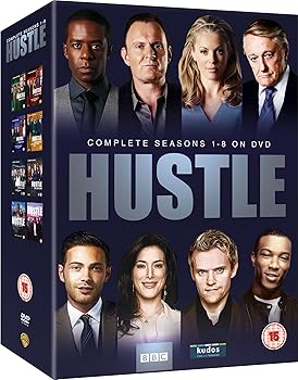 【中古】Hustle - Complete BBC Series 1-8 [DVD] [2012] [STANDARD EDITION] [Import anglais]
