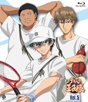 【中古】新テニスの王子様 5 [Blu-ray]