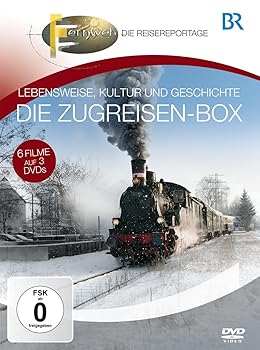 【中古】Br-Fernweh: Die Grosse-Eisenbahn-Box [DVD] 8,008円