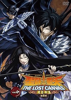 【中古】聖闘士星矢 THE LOST CANVAS 冥王神話第2章 Vol.6 [DVD]