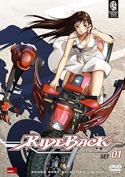 【中古】RIDEBACK SET1 〈期間限定生産〉 [DVD]