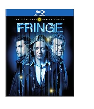 【中古】Fringe: The Complete Fourth Season [Blu-ray]