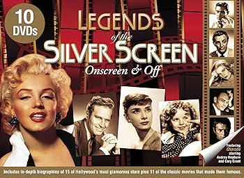 【中古】【39shop】Legends★of Silver Screen: Biographies Collection [DVD]（良い）｜アトリエ絵利奈