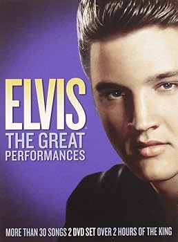 【中古】Elvis: The Great Performances [DVD]