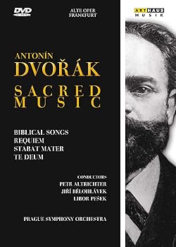 【中古】Dvorak: Sacred Music [DVD] [Import]