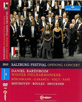 【中古】2010 Salzburg Festival Opening Concert [DVD]