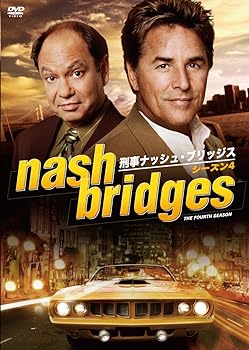 【中古】【39shop】刑事ナッシュ・ブリッジス★シーズン4 [DVD](非常に良い)｜アトリエ絵利奈