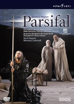 【中古】【39shop】ワーグナー舞台神聖祝祭劇《パルジファル》バーデン・バーデン祝祭劇場2004★[DVD]（良い）｜アトリエ絵利奈