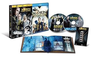 【中古】【39shop】X-MEN：ファースト・ジェネレーション　ブルーレイ★コレクターズ・エディション〔初回生産限定〕 [Blu-ray]（良い）｜アトリエ絵利奈