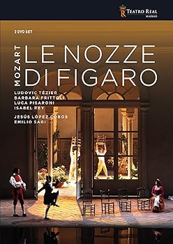 【中古】Marriage of Figaro [DVD]