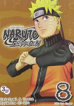 【中古】【39shop】Naruto★Shippuden Uncut Set 8 [DVD] [Import]（良い）｜アトリエ絵利奈