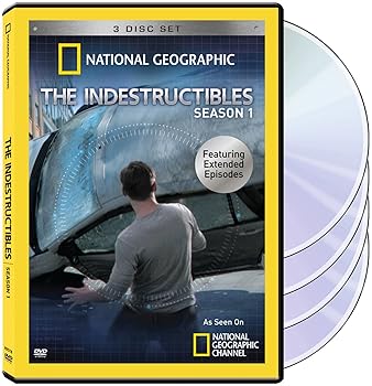 【中古】【39shop】Indestructibles:★Season One [DVD](非常に良い)｜アトリエ絵利奈