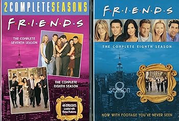 【中古】【39shop】Friends:★The Complete Seventh & Eighth Seasons [DVD]（良い）｜アトリエ絵利奈