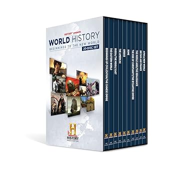 【中古】【39shop】World★History Beginnings to the New World [DVD](非常に良い)｜アトリエ絵利奈