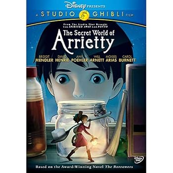 【中古】Secret World of Arrietty [DVD]