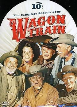 【中古】Wagon Train: The Complete Fourth Season [DVD]