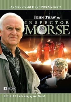 【中古】Inspector Morse Set Nine: the Day of the Devil [DVD]